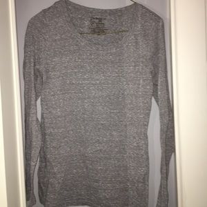 Long sleeve grey shirt